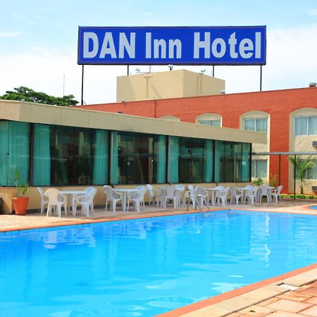 Hotel Dan Inn Uberaba & Convencoes By Nacional Inn Zewnętrze zdjęcie