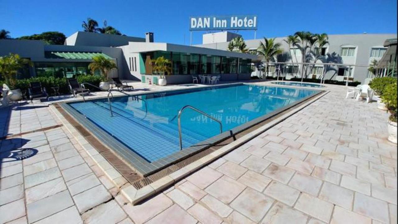 Hotel Dan Inn Uberaba & Convencoes By Nacional Inn Zewnętrze zdjęcie