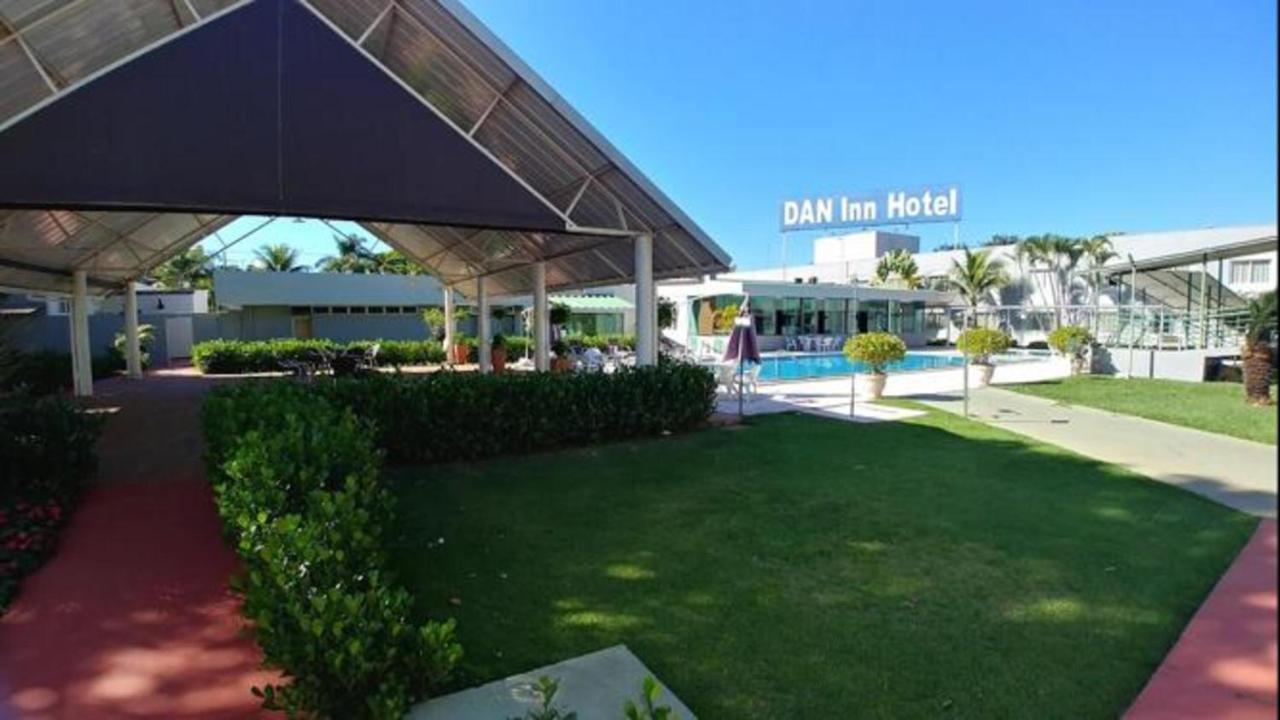 Hotel Dan Inn Uberaba & Convencoes By Nacional Inn Zewnętrze zdjęcie