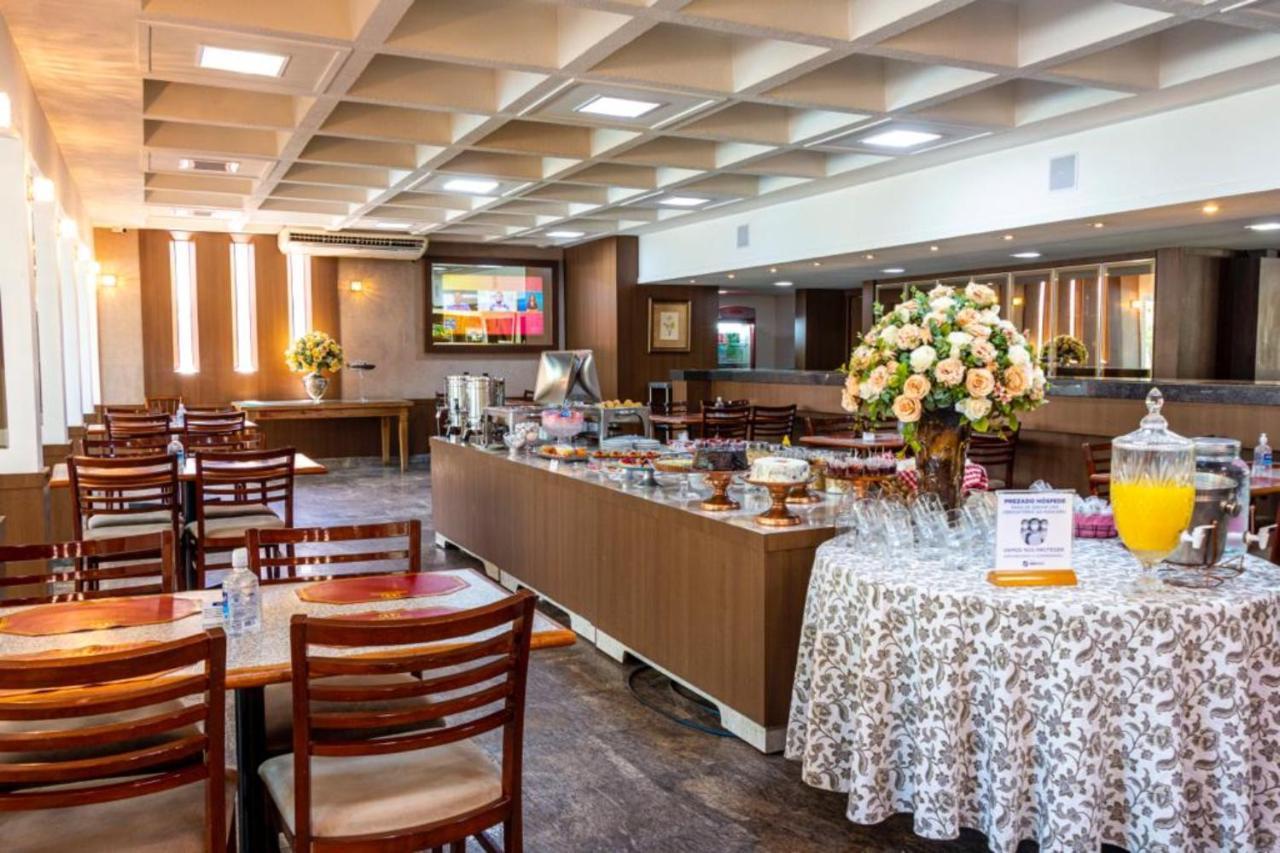 Hotel Dan Inn Uberaba & Convencoes By Nacional Inn Zewnętrze zdjęcie
