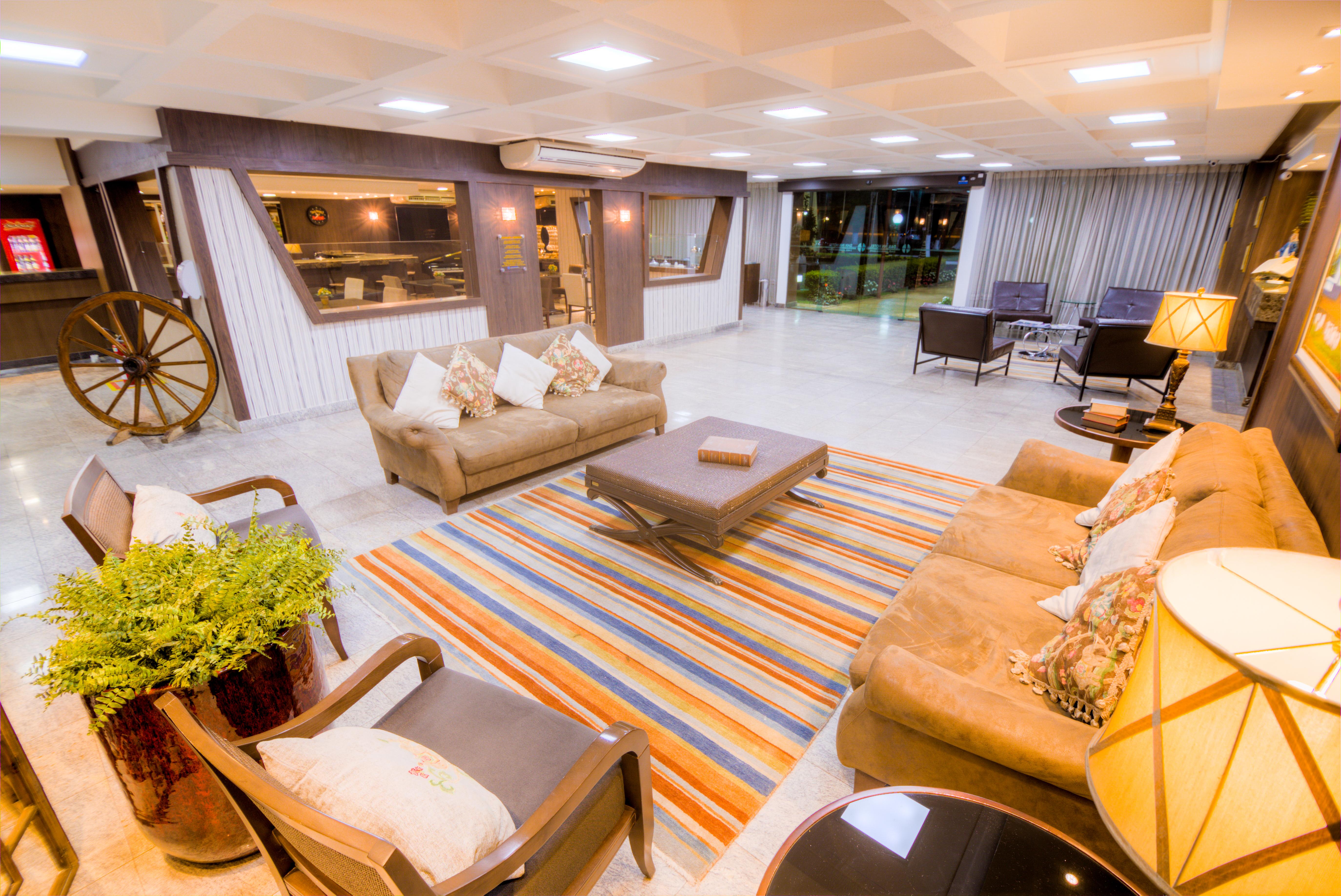 Hotel Dan Inn Uberaba & Convencoes By Nacional Inn Zewnętrze zdjęcie