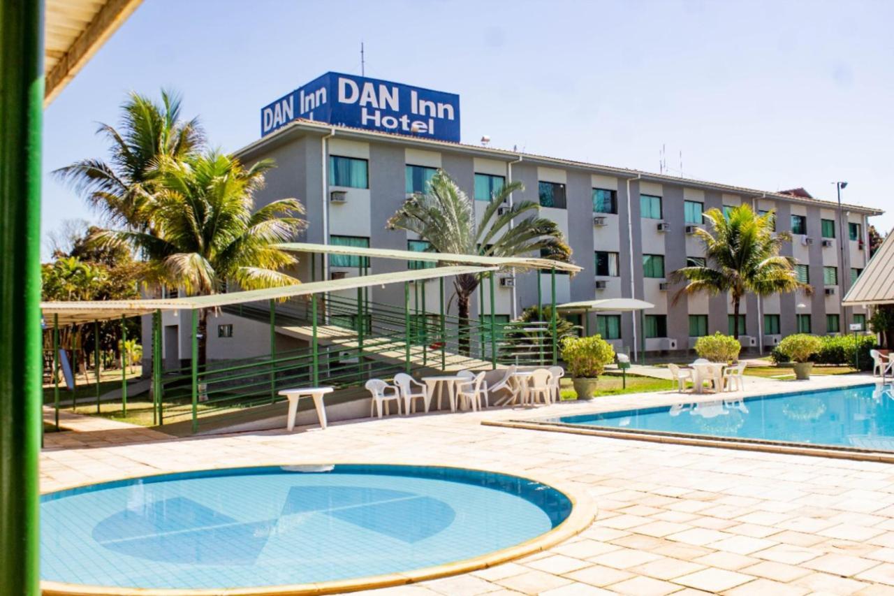 Hotel Dan Inn Uberaba & Convencoes By Nacional Inn Zewnętrze zdjęcie