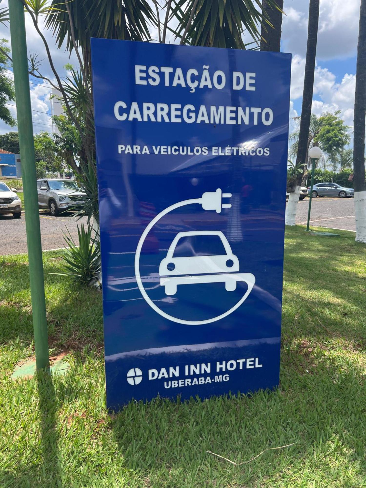 Hotel Dan Inn Uberaba & Convencoes By Nacional Inn Zewnętrze zdjęcie