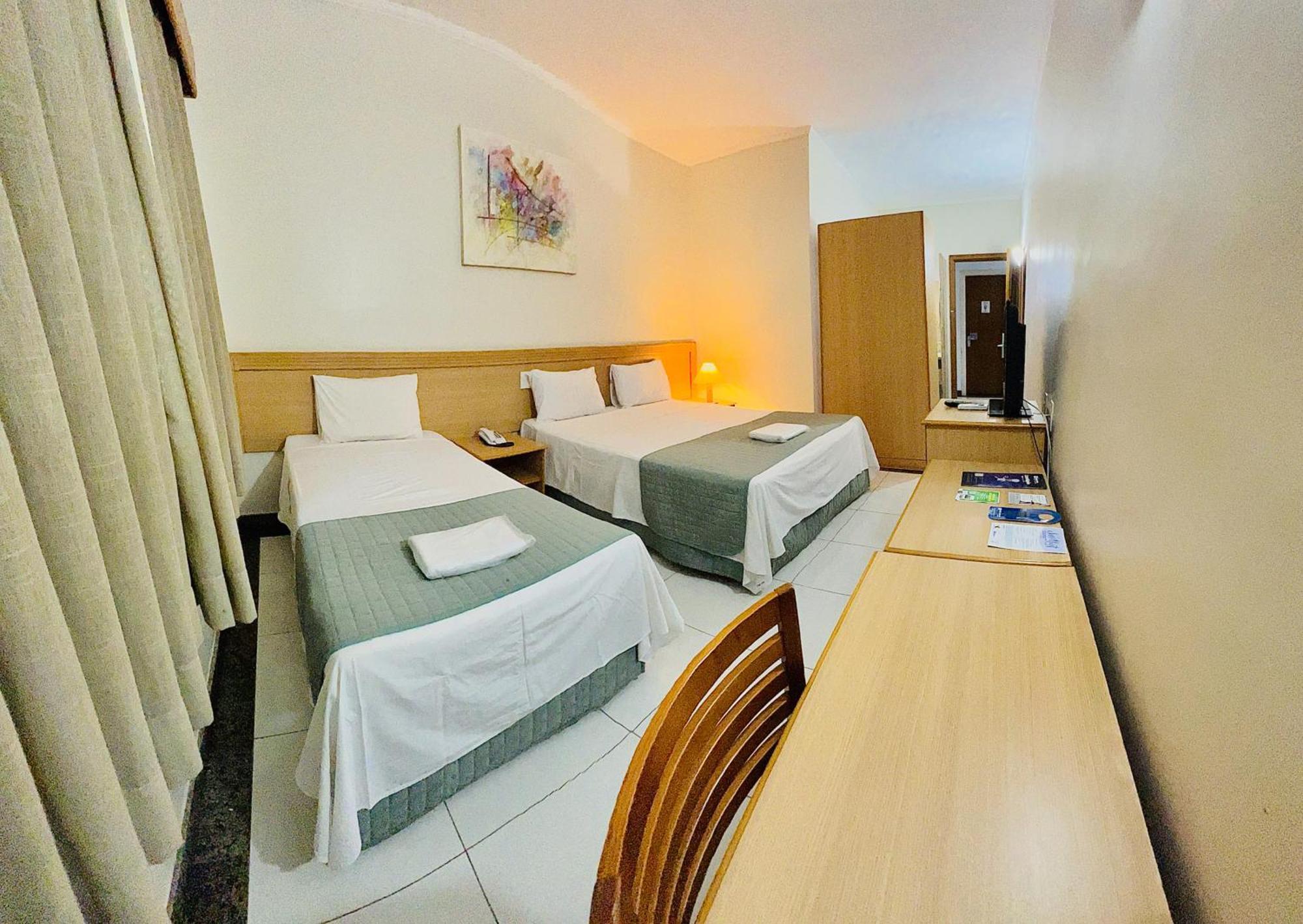 Hotel Dan Inn Uberaba & Convencoes By Nacional Inn Zewnętrze zdjęcie