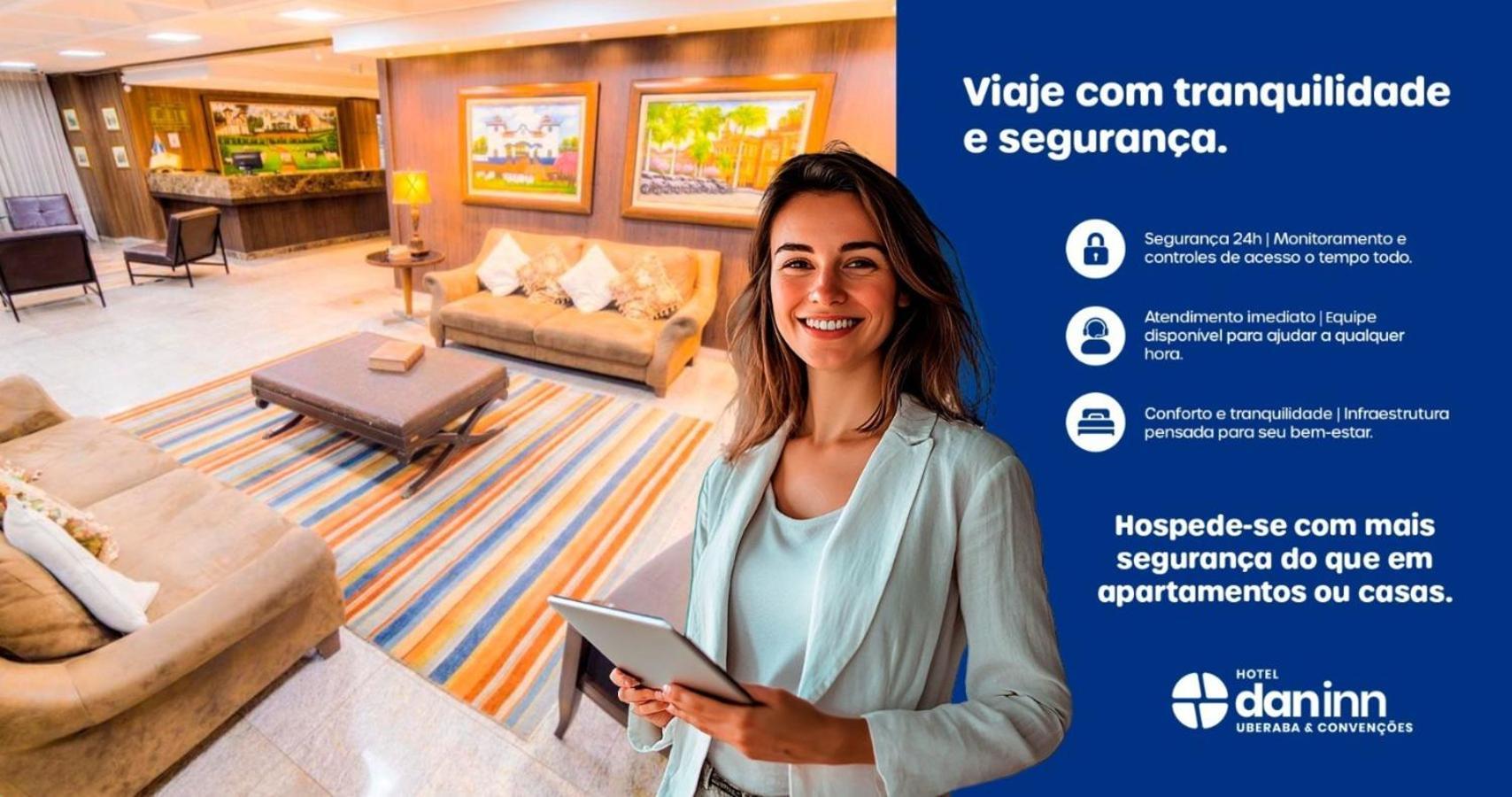 Hotel Dan Inn Uberaba & Convencoes By Nacional Inn Zewnętrze zdjęcie